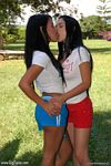 Lovely Latina Lickers
